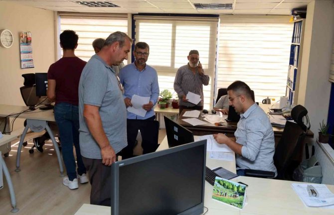 Tohum Desteğine 4 Bin 400 Çiftçi Başvurdu