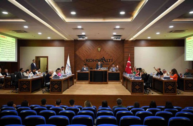 Konyaaltı’nın 2023 Bütçesi Onaylandı