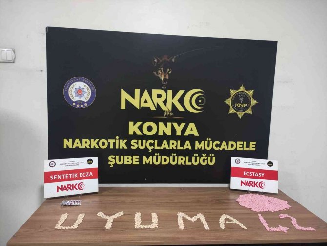 Zehir Tacirliği Yapan Karı Koca Yakalandı