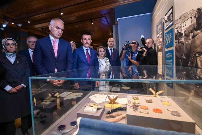 Bakan Ersoy: “Türkiye Müzecilikte Hedef Belirleyen Öncü Ülkeler Arasında Yerini Almıştır”
