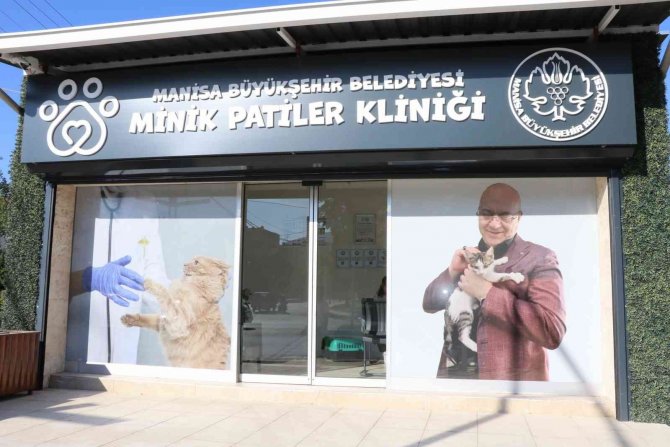 Manisa Büyükşehir Belediyesi Patili Dostların Yanında