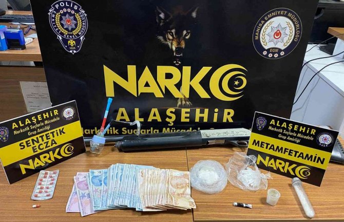 Manisa Polisi Zehir Tacirlerine Göz Açtırmıyor: 1 Haftada 18 Tutuklama