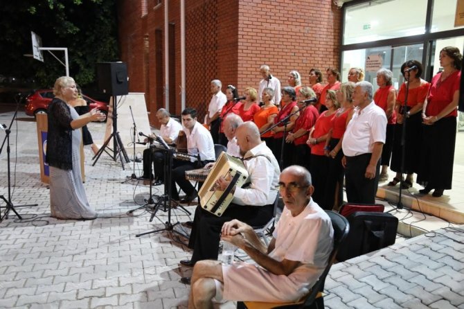 Mezitli’de Her Alanda Sanat Var