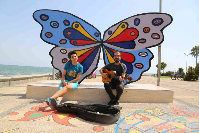 Mezitli’de Her Alanda Sanat Var