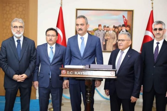 Bakan Özer: “10 Ay Gibi Kısa Sürede Yüzde 78 Olan 5 Yaş Üzerindeki Okullaşma Oranlarını Yüzde 94’e Çıkarttık”