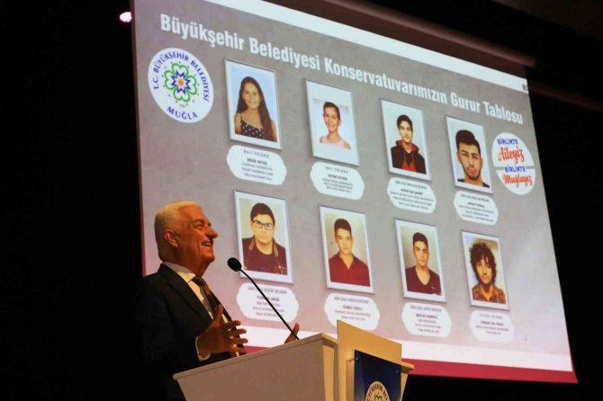 Muğla’da Büyükşehir Konservatuarı Eğitime Başladı