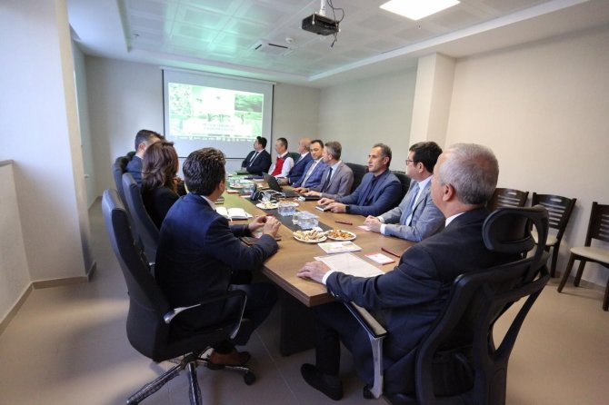 Tarım Ve Orman İ̇l Müdürü Saylak, Projelerini Vali Yardımcısı Soykan’a Açıkladı