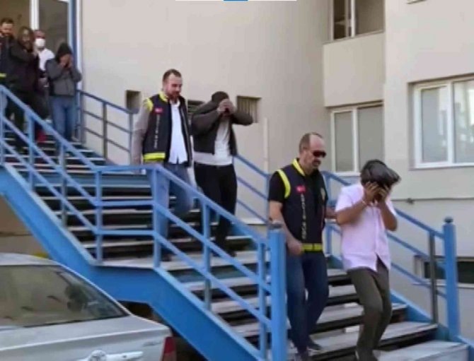 Fuhuş Operasyonunda 4 Tutuklama