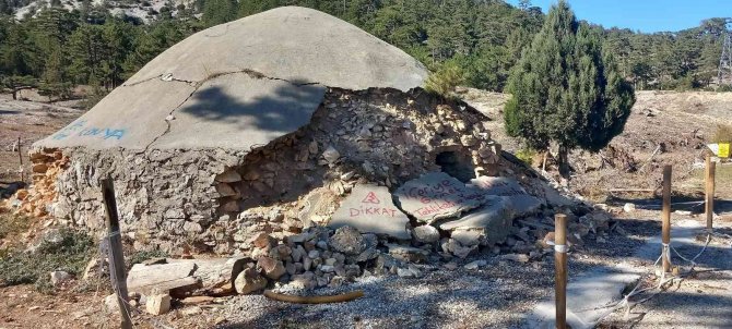 Vatandaşlar, Tarihi Kurudere Sarnıcı’nın Restore Edilmesini İstiyor