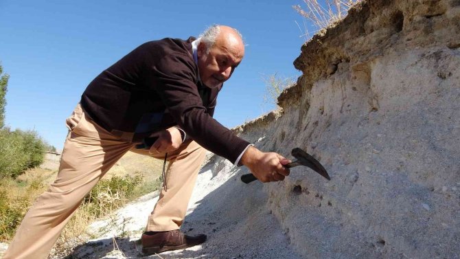 Muş Ovası’nda İlk Kez 12 Milyon Yıllık Olduğu Düşünülen Deniz Canlıları Fosiline Rastlandı