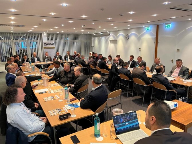 İ̇zmir İş Dünyasından Almanya Çıkarması