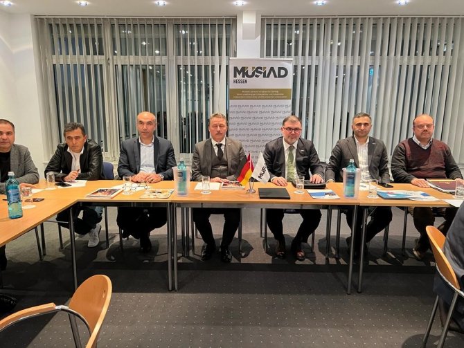 İ̇zmir İş Dünyasından Almanya Çıkarması