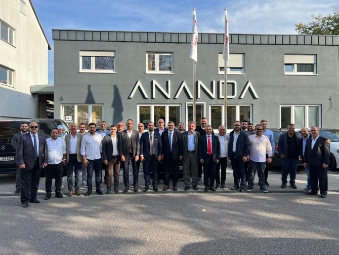 İ̇zmir İş Dünyasından Almanya Çıkarması