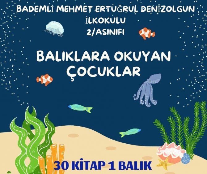 Ne Kadar Çok Kitap, O Kadar Çok Balık