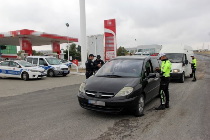 Nevşehir’de Denetimler Devam Ediyor