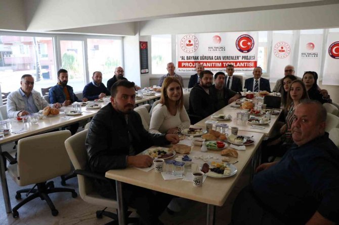 "Al Bayrak Uğruna Can Verenler" Projesi Başlıyor