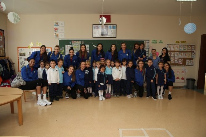 Nilüfer’in Sultanları Öğrencilerle Buluştu