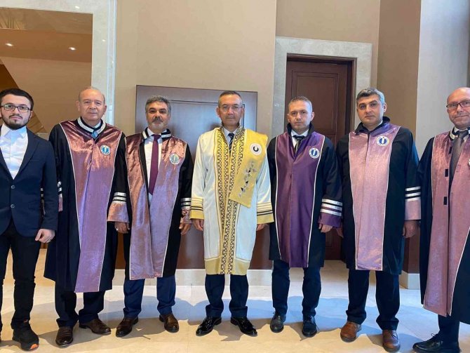 Odü Heyeti Külliye’de