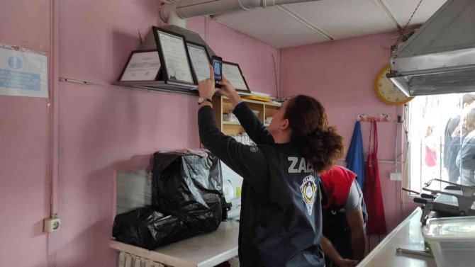 Düzce’de Okul Kantinleri Denetlendi
