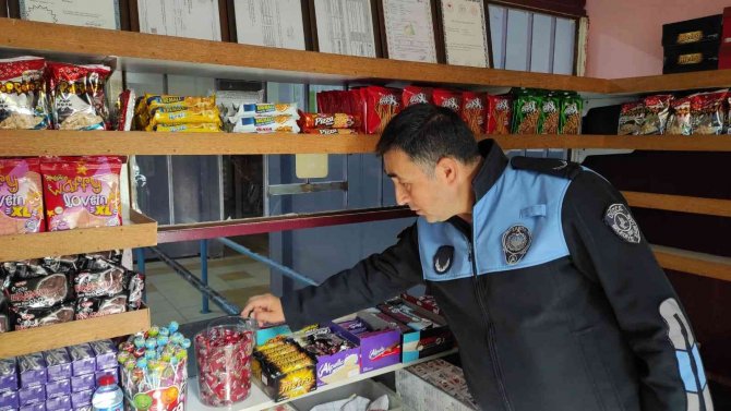 Düzce’de Okul Kantinleri Denetlendi
