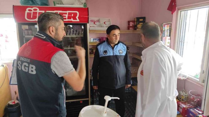 Düzce’de Okul Kantinleri Denetlendi