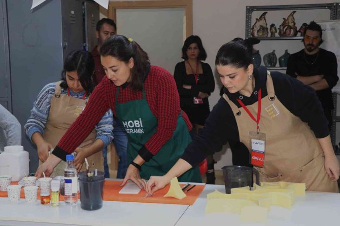 Omü’de 2. Seramik Çalıştayı