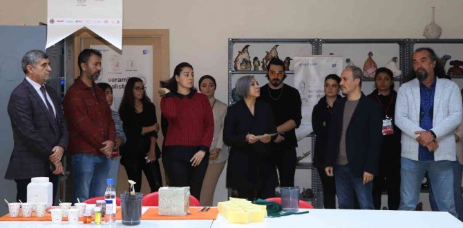 Omü’de 2. Seramik Çalıştayı