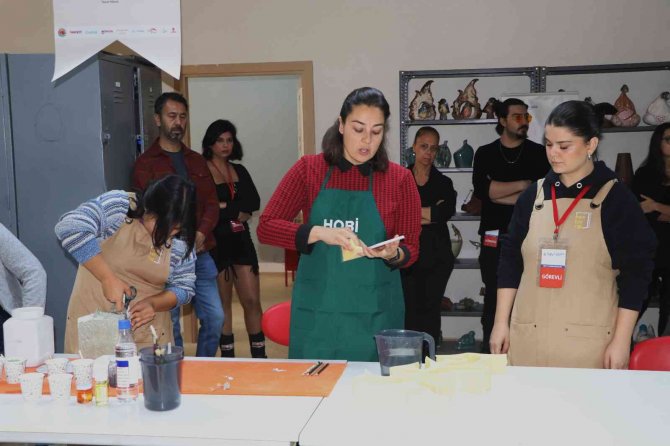 Omü’de 2. Seramik Çalıştayı