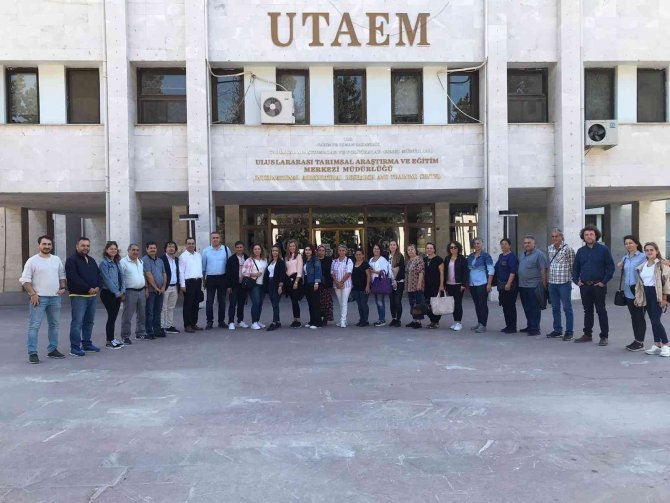 Aydınlı Çiftçilere, Tasarruflu Su Kullanımı Anlatıldı