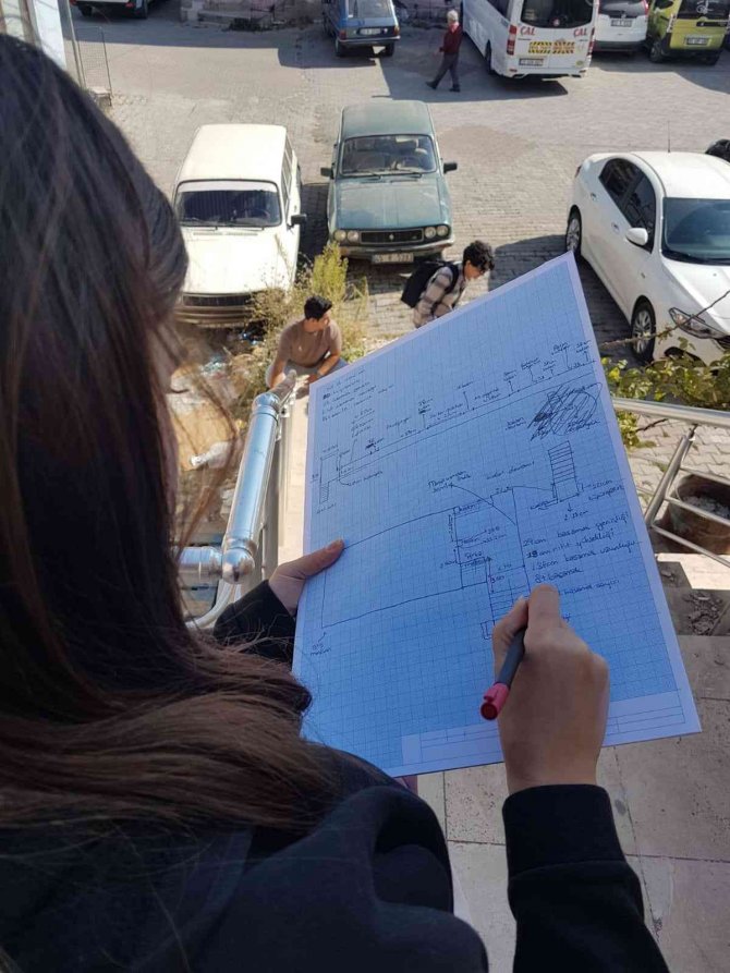 Eski Santral Garajı, Öğrencileri İle Yeniden Hayat Bulacak