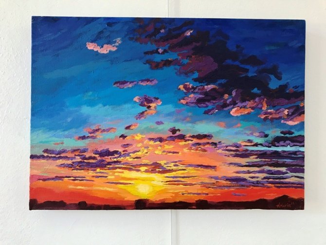 Narin’in "Haziran Resimleri"