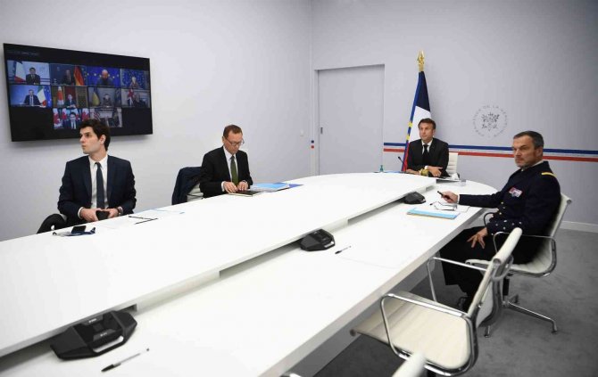 G7’den Rusya’nın Ukrayna’ya Düzenlediği Son Füze Saldırılarına Kınama