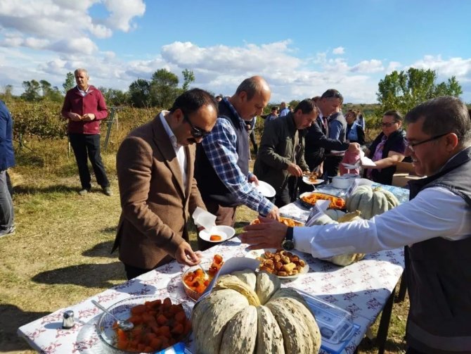 Tescilli Yerli Kabaklar Kırklareli’nde Tanıtıldı