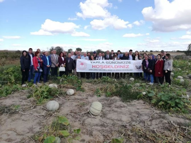 Tescilli Yerli Kabaklar Kırklareli’nde Tanıtıldı