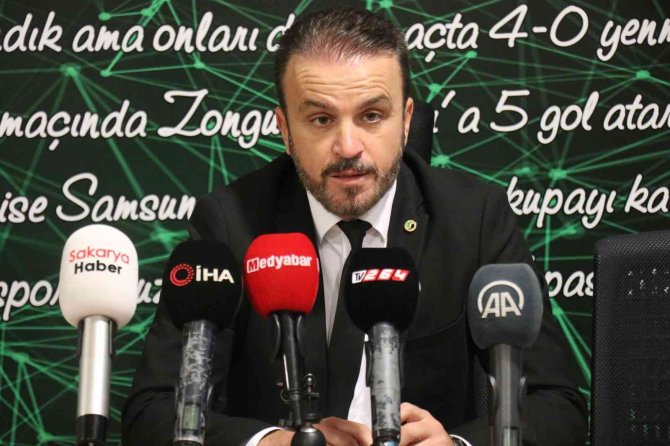 Serkan Özbalta: "Buraya Gelmekten Son Derece Mutluyum”
