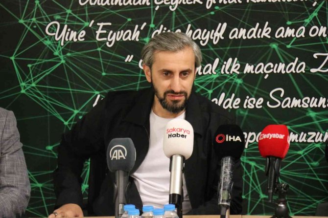 Serkan Özbalta: "Buraya Gelmekten Son Derece Mutluyum”