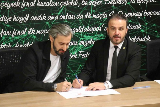 Serkan Özbalta: "Buraya Gelmekten Son Derece Mutluyum”