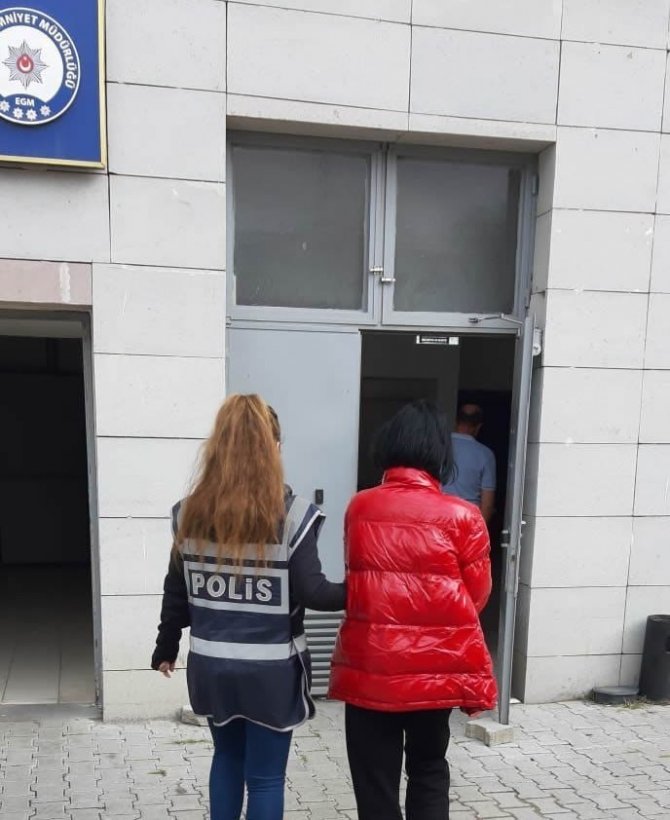 Samsun’da Fuhuş Operasyonu: 10 Gözaltı