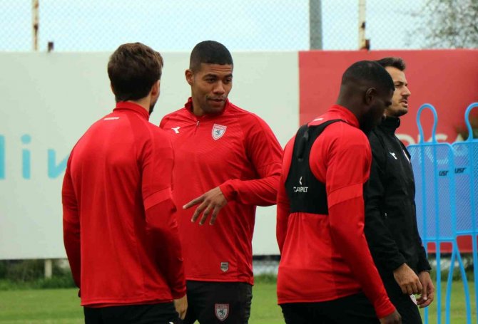 Tanque Ve Ali Kaan Samsunspor’u Süper Lig’e Taşımak İstiyor
