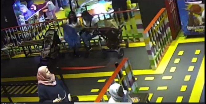 Sarıyer’de Vadistanbul’da Hırsızlık Kamerada: Çantayı Hırkasıyla Kamufle Edip Çaldı
