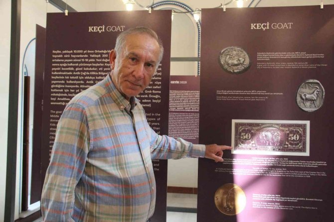 Antalya’da "Hayvanlar Ve Paralar" Sergisi Açıldı