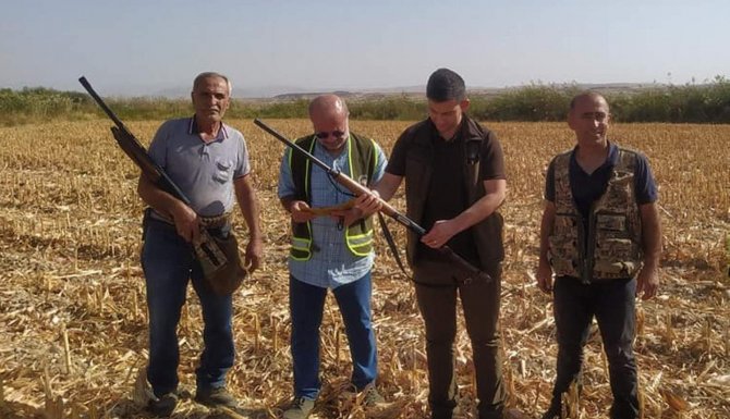 Siirt’te Kaçak Avcılara Yönelik Denetimler Devam Ediyor