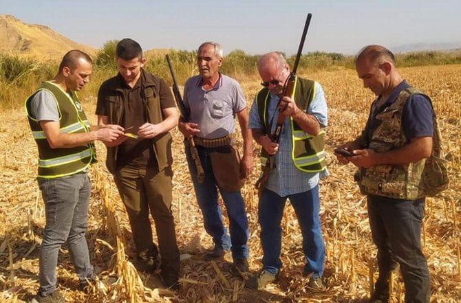 Siirt’te Kaçak Avcılara Yönelik Denetimler Devam Ediyor