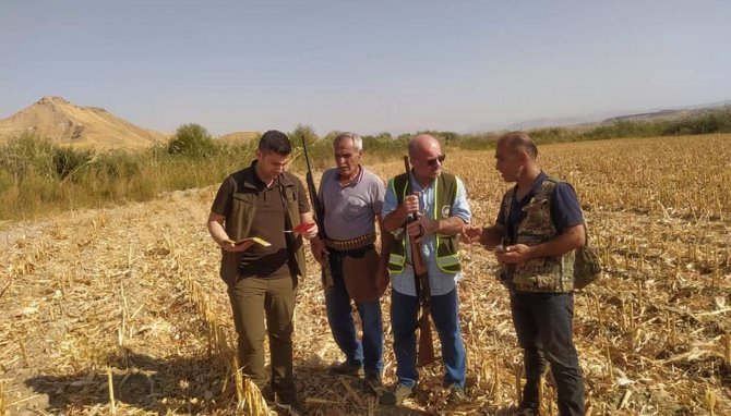 Siirt’te Kaçak Avcılara Yönelik Denetimler Devam Ediyor