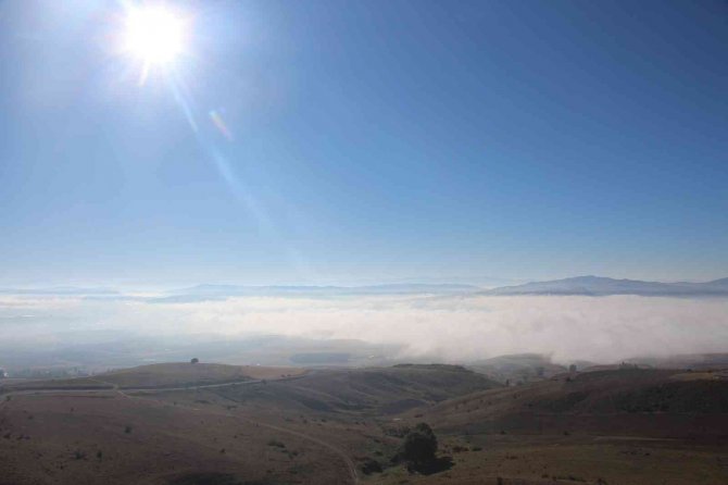 Sis Denizi Mest Etti