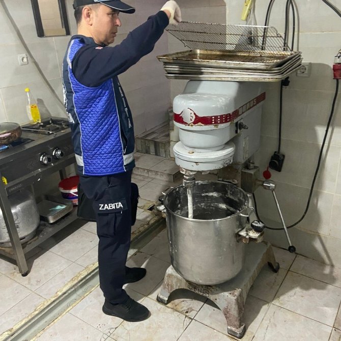 Sungurlu’da Fırın Ve Pastaneler Denetlendi