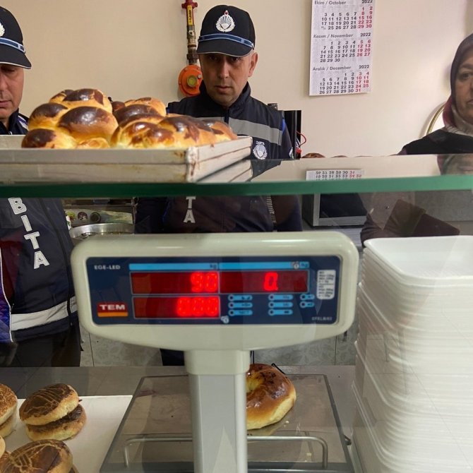 Sungurlu’da Fırın Ve Pastaneler Denetlendi