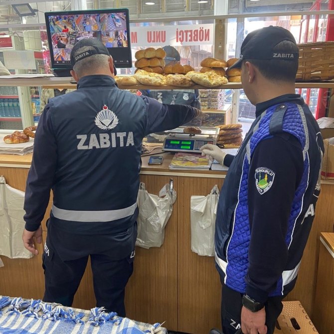 Sungurlu’da Fırın Ve Pastaneler Denetlendi