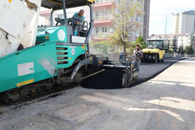 Talas’ta Sonbahar Asfaltı