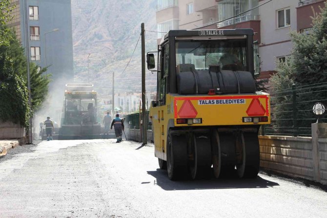 Talas’ta Sonbahar Asfaltı